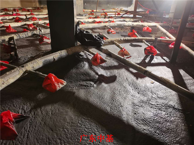 工業防腐聚脲涂料施工流程 廣東中基建筑節能材料有限公司